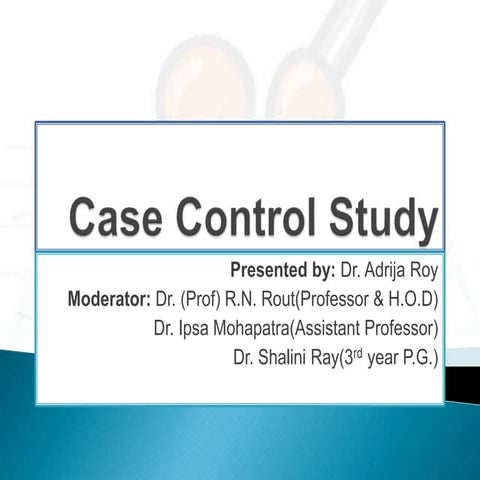 Case control study