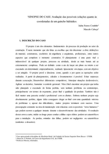 Case de mecânica