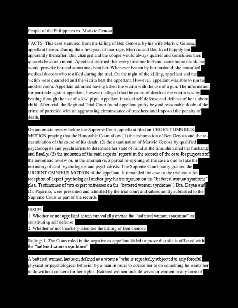 Case digest