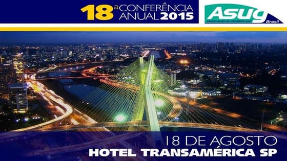 Case DPaschoal - 18ª conferência anual ASUG 2015