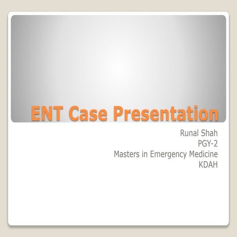ENT case