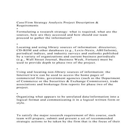 CaseFirm Strategy Analysis Project Description & Requirements.docx