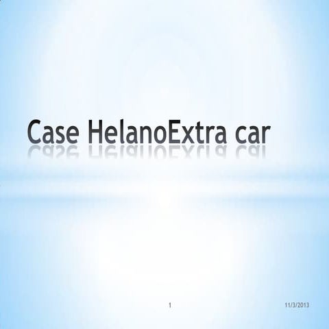 Case helano extra car
