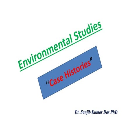 Safety and Environmental Management- Case Study