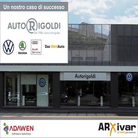 ARXivar per Autorigoldi | Gestione Processi Dealer Automotive