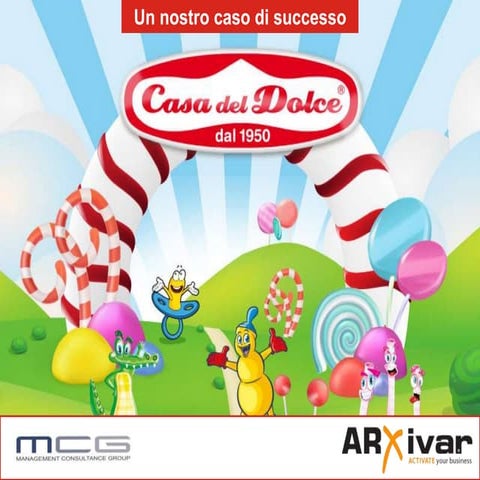 ARXivar per Casa del Dolce | Processi di offerta paparless