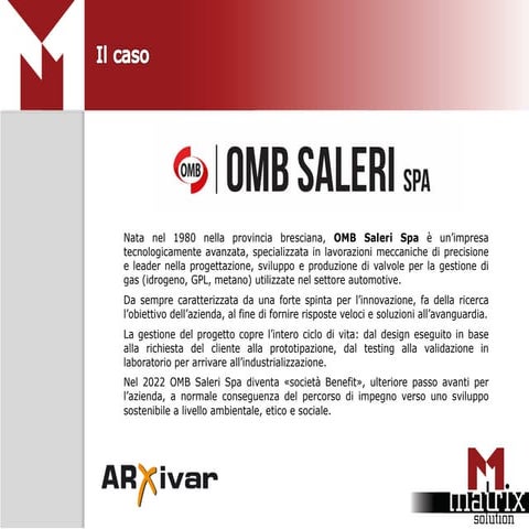 Case History OMB SALERI v03