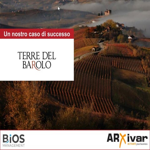 ARXivar per Terre del Barolo