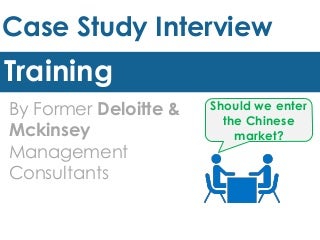 business case interview business case interview