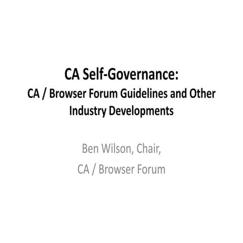 The CAA-Record for increased encryption security | PDF