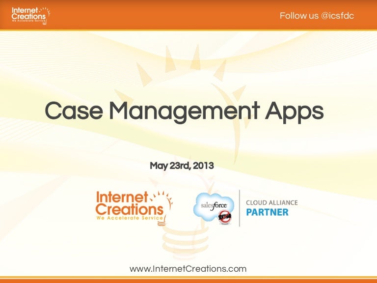 Salesforce Case Management Apps
