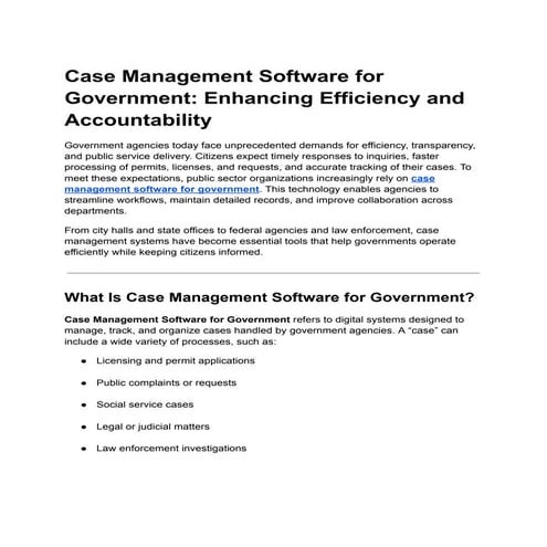 Case Management Software for Government_ Enhancing Efficiency and ...