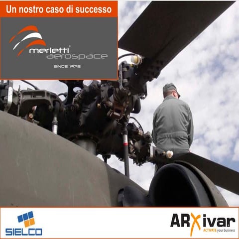 ARXivar per Merletti - Gestione dei processi di vendita