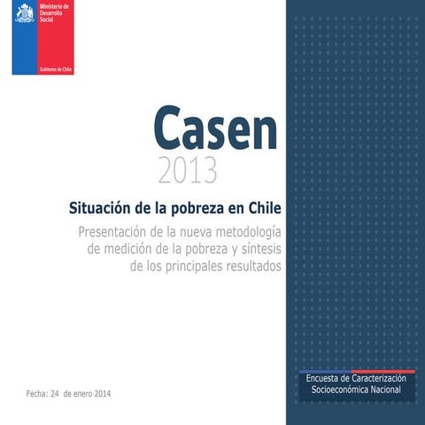 Casen2013 situacion pobreza_chile
