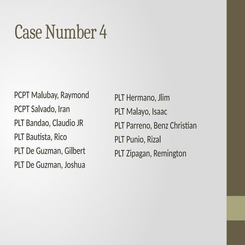 Case Number 4 on public safety course.pptx