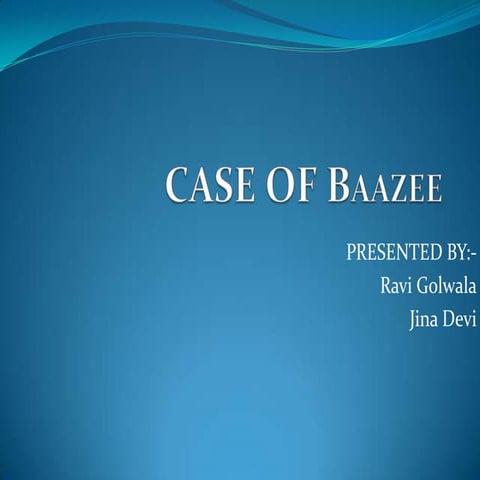 Case of baazee