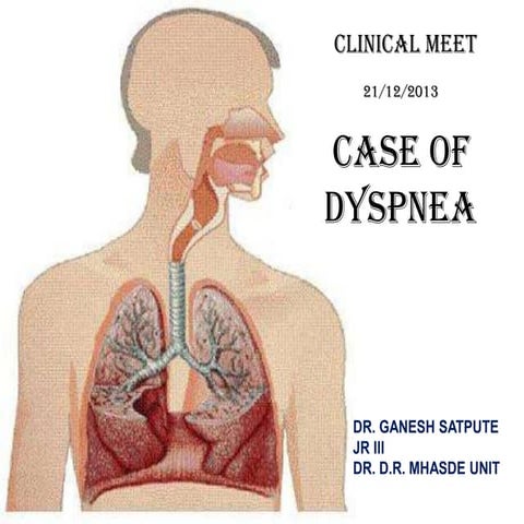 Case of dyspnea