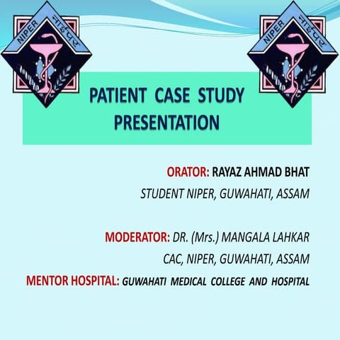 Case on nephrotic syndrome 