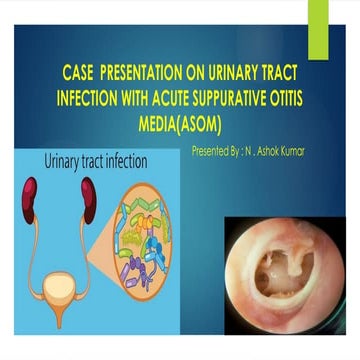 CASE PRESENTATION: UPPER RESIRATORY TRACT INFECTION | PPTX