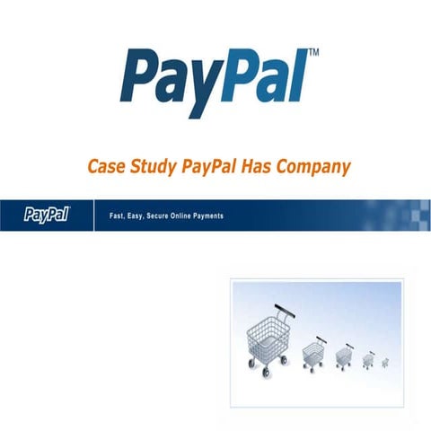Online Security and Payment System - PayPal | PPTX
