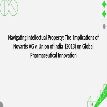 (Navigating Intellectual Property) NIP!!