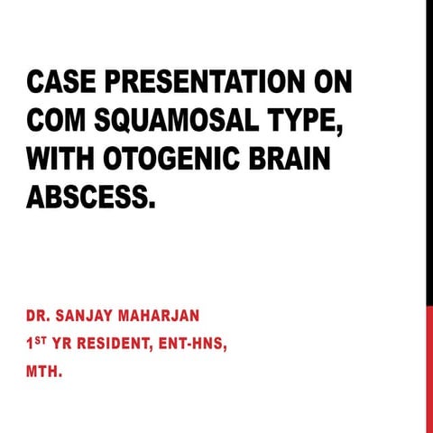 Case presentation