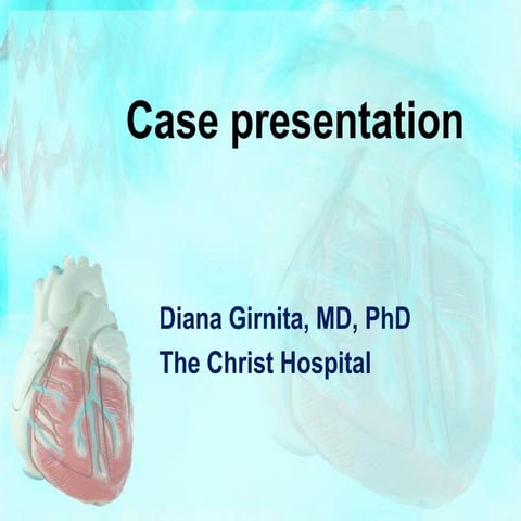 Aortic stenosis - case report