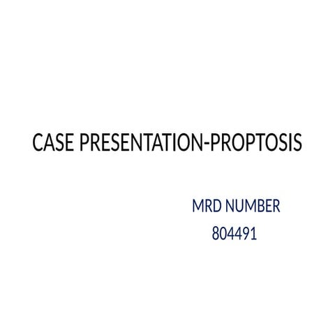 CASE PRESENTATION-THROID EYE DISEASE.pptx