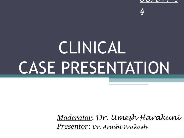 Case presentation 2