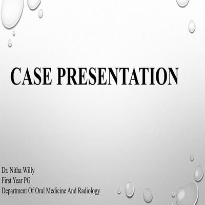 case presentation 3 :  LICHEN PLANUS.pptx