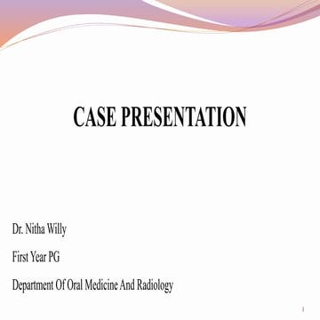 case presentation 4 RECURRENT APTHOUS STOMATITIS (2).pptx