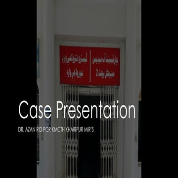 Rheumatic Fever CASE PRESENTATION [Autosaved].pptx