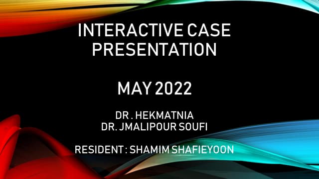 case presentation ( dr soufi & dr hekmatnia ) 3.pdf