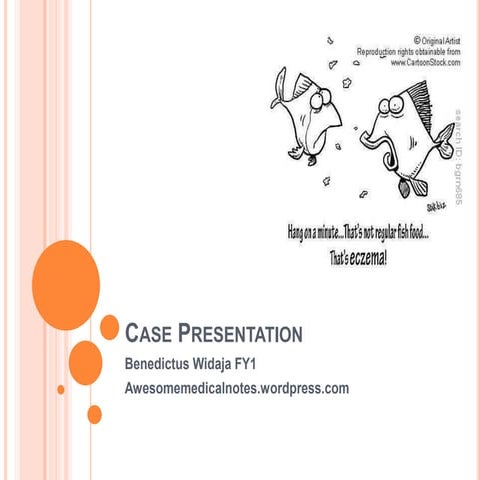 Case presentation eczema herpeticum