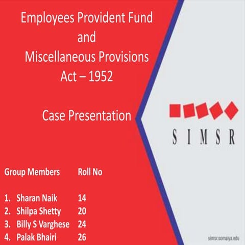 Akhanand KV Mandal Vs RPF Commissioner EPF Act Personnel Laws  