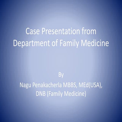 Endocarditis - Interesting Case Presentation