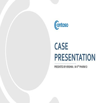 Case presentation on acute alcoholic gastritis and chf