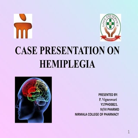 Multiple sclerosis CASE PRESENTATION | PPTX