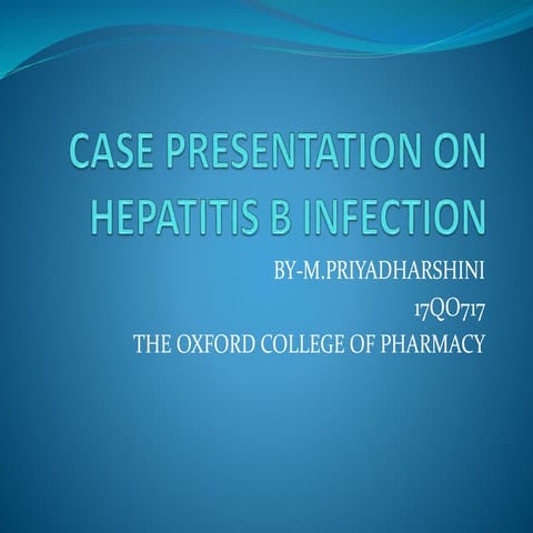 CASE PRESENTATION ON HEPATITIS B FIRST SESSIONAL.pptx