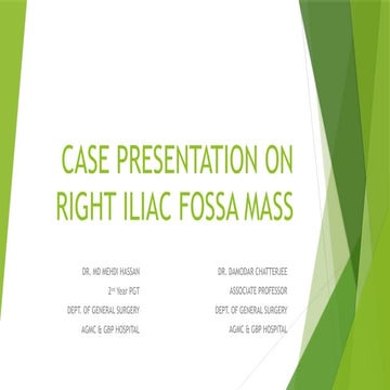 CASE PRESENTATION ON RIGHT ILIAC FOSSA MASS.pptx