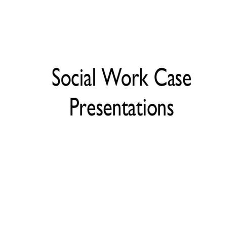 Casepresentations