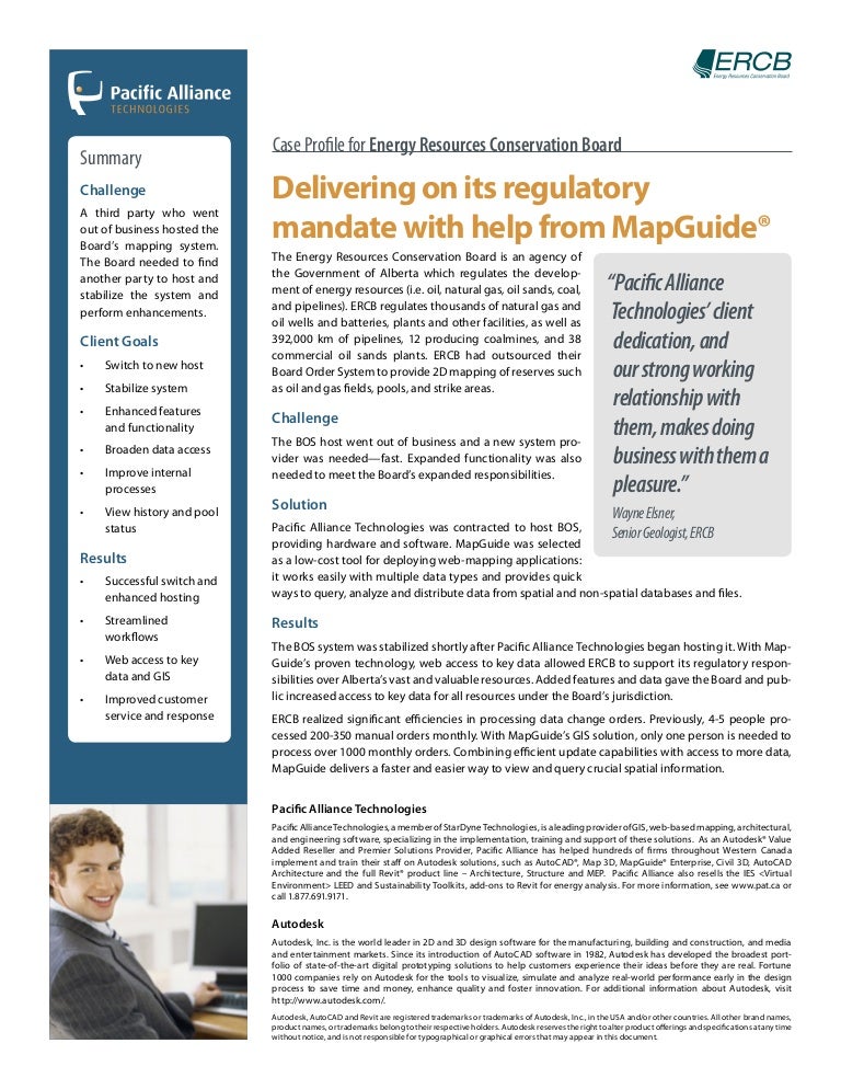 Delivering on its regulatory mandate with help from MapGuide®