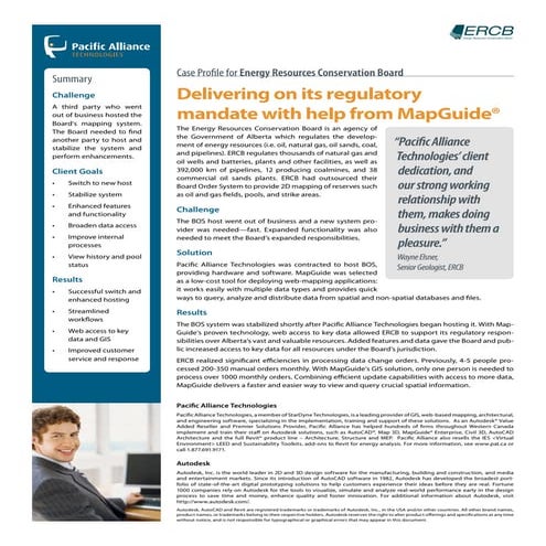 Delivering on its regulatory mandate with help from MapGuide®