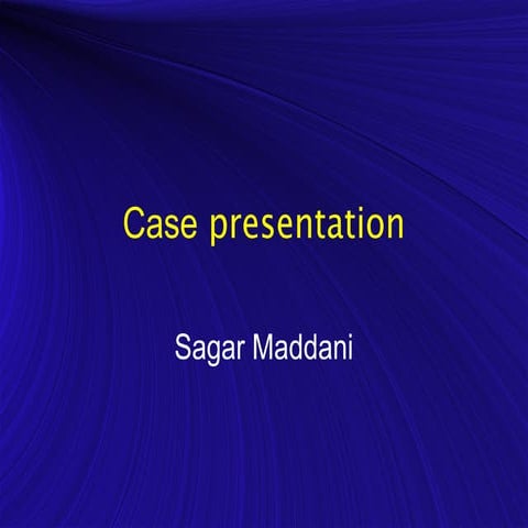 Case report- Hypercalcemia.pptx. This PPT describes the mangement  of hypercalcemia