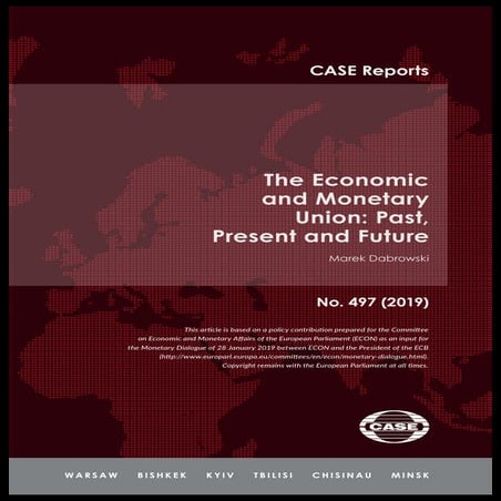 The Economic and Monetary Union: Past, Present and Future