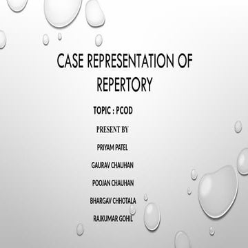 Case representation of repertory-1.pptxmade by me | PPTX