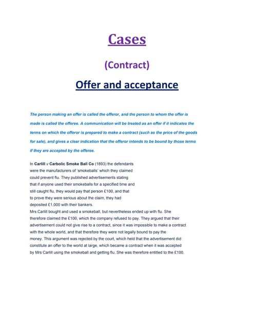 Entores Ltd V Miles Far East Corporation