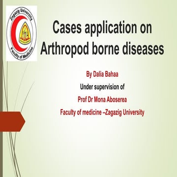 Cases of-arthropod-borne-diseases