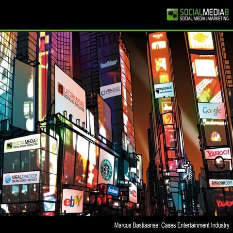 Cases entertainment industry