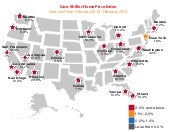 Home Price Index; YOY 2/2012-2/2013